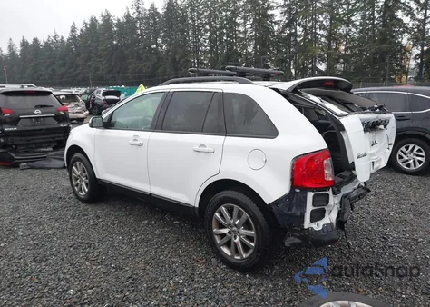 2014 Ford Edge Sel z USA, uszkodzony, nr VIN 2FMDK3JC0EBB41206